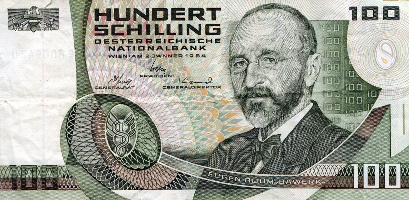 Austria 100 Shillings VF/F (See large scan) pick #: 150a