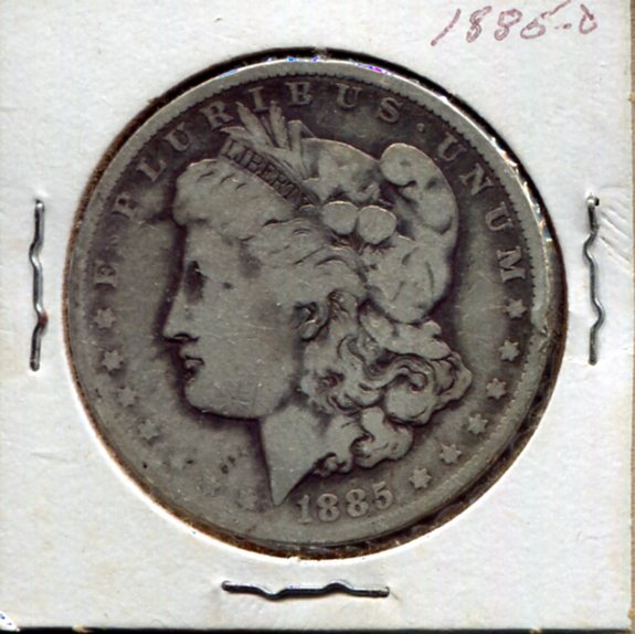 USA - Current Issues 1 Dollar Low Grade Coin