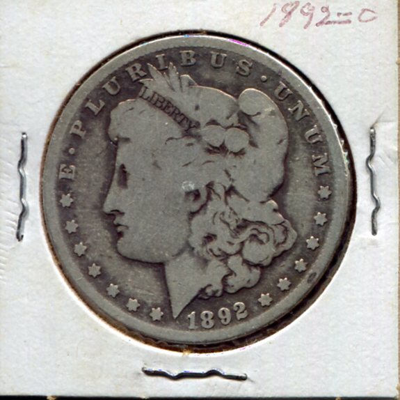 USA - Current Issues 1 Dollar Low Grade Coin