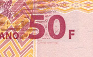 Congo Democratic Republic 50 Francs UNC pick #: 97c
