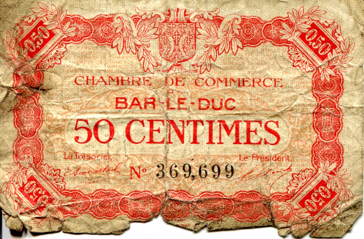 France 50 Centimes G/Poor (see large scan) pick #: NP