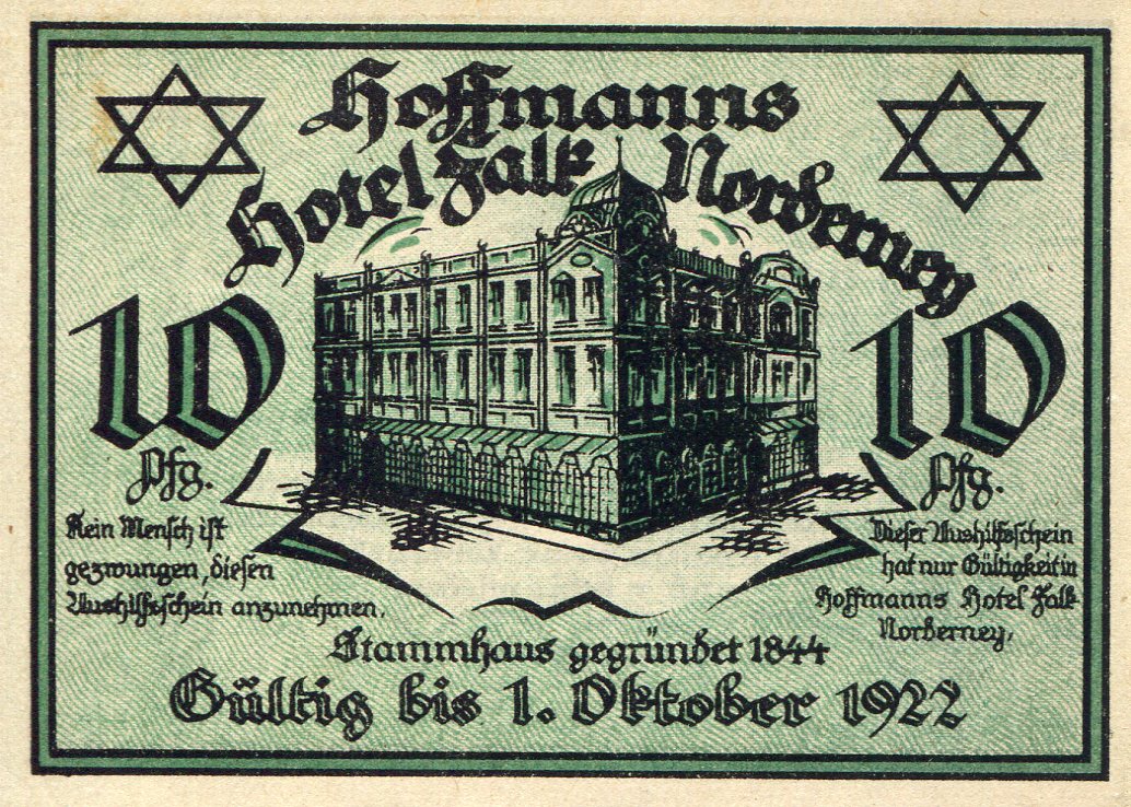 Germany - Notgeld 10 Pfennig aUNC pick #: NP