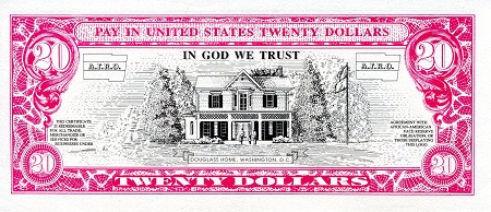 USA - Memorabilia & Miscellaneous items 20 Dollars UNC pick #: NP