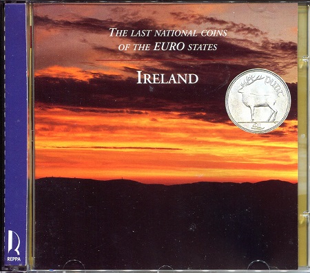 Ireland (Eire) 1 - 1 Pingin - Pound Coins - Gem (CD Case good) Coin Set