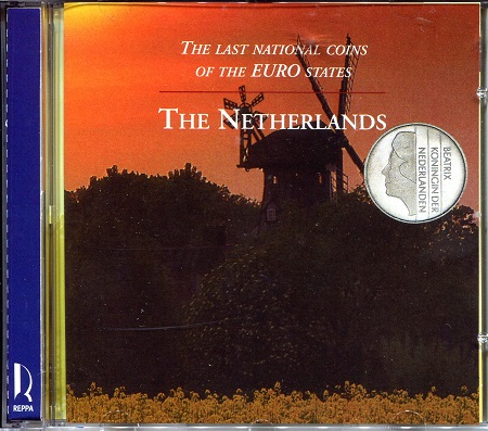 Netherlands 5 - 5 Cents - Guilders Coins - Gem (CD Case good) Coin