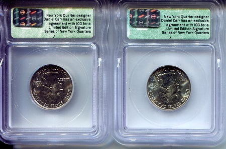 USA - Current Issues 50 Cents ICG Grade MS66 Coin