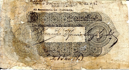 Colombia  1 Peso G/Poor (see large scan) pick #: S831c