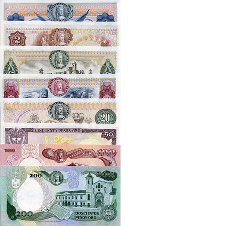 Colombia  1-200 Pesos aUNC pick #: See other info.