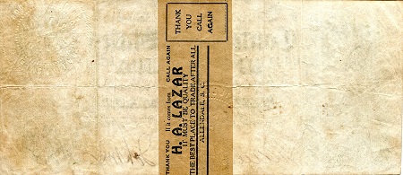 USA - Confederate 500 Dollars F/VG (see large scan) pick #: NP
