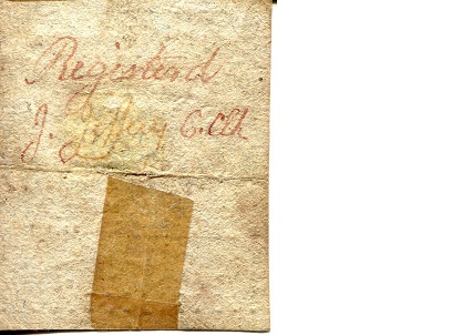 USA - Colonial 2 Pence G (taped) see scan pick #: NP