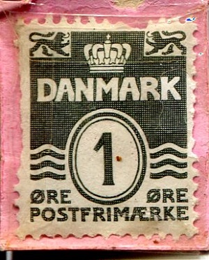 Denmark 1 Ore Pick Number: NP - 1 Not Graded (see large scan) Banknote