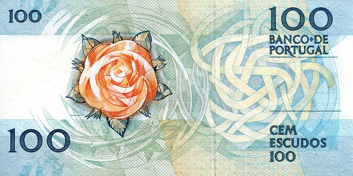 Portugal 100 Escudos UNC pick #: 179f