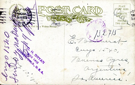 USA - Postcards Denver Mint in USA
