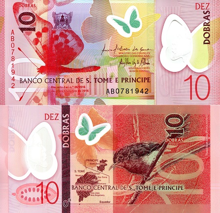 Sao Tome (Saint Thomas & Prince) 5 - 200 Dobras UNC pick #: New
