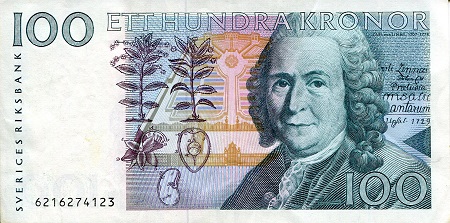 Sweden 100 Kronor Pick Number: 57a VF (see large scan) Banknote