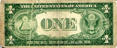 USA - Current Issues 1 Dollar VG/G (See large scan) pick #: 416 (?)