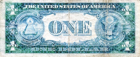 USA - Current Issues 1 Dollar VG (See large scan) pick #: 416 (?)
