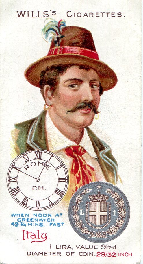 Wills Cigarette Card