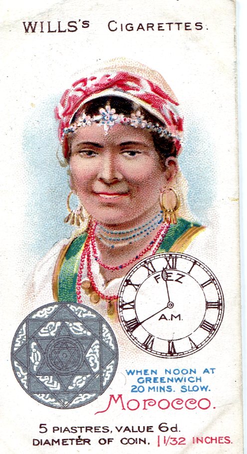 Wills Cigarette Card