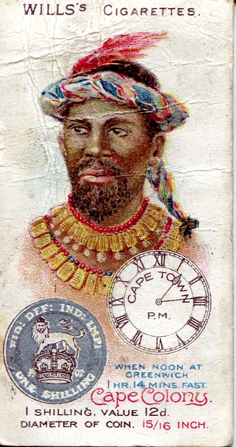 Wills Cigarette Card
