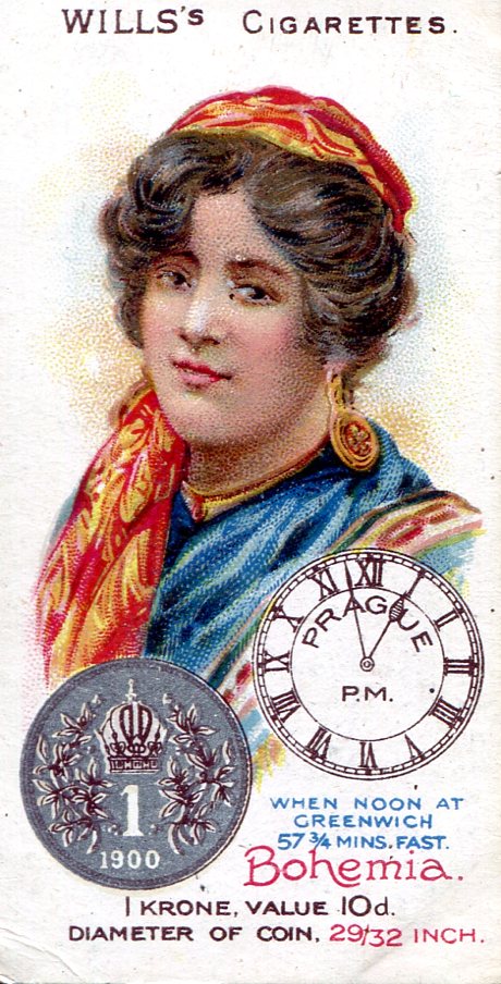 Wills Cigarette Card