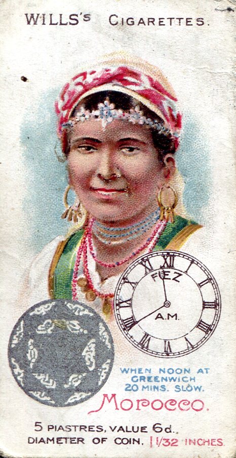 Wills Cigarette Card