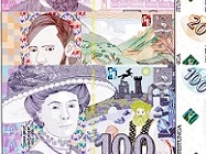 Croatia  Dinara fun notes
