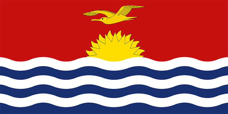 Kiribati Dollars banknotes