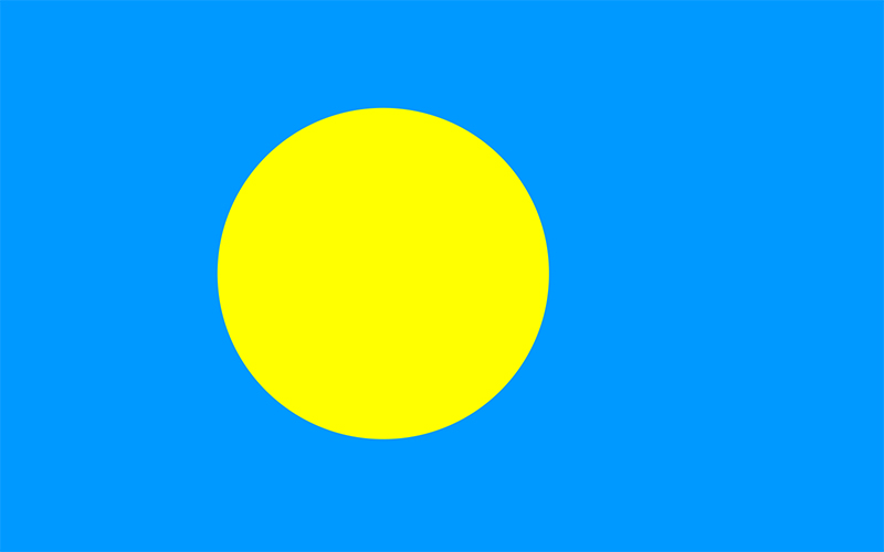 Palau Dollars banknotes