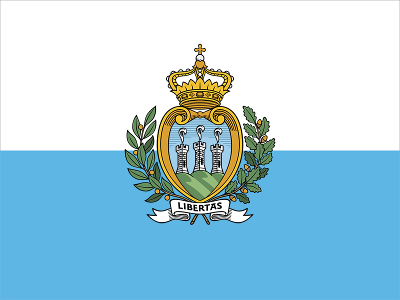 San Marino Lire banknotes