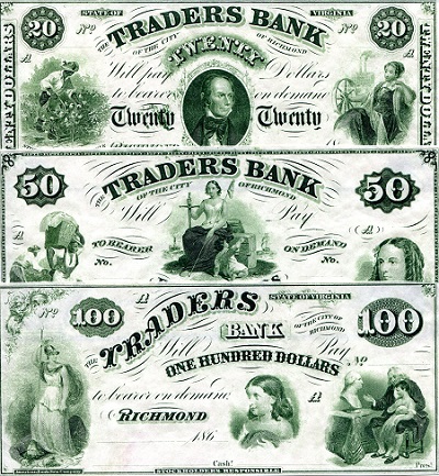 USA - Memorabilia & Miscellaneous items 20, 50, 100 Dollars Pick Number: NP (FAKE SET) See Scan (ungraded) Banknote