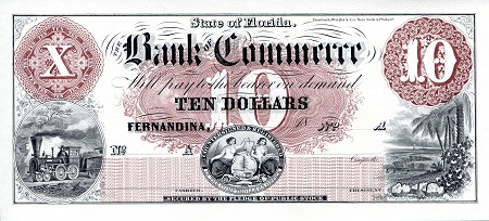 USA - Local Currency and Scrip 10 Dollars Pick Number: NP UNC Banknote