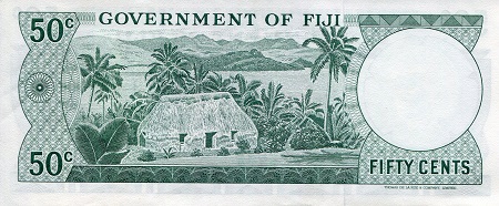 Fiji 50 Cents UNC pick #: 64a