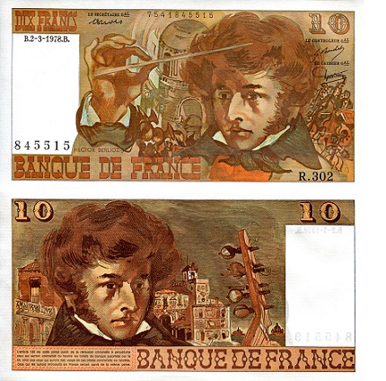 France 10 Francs Pick Number: 150c UNC Banknote