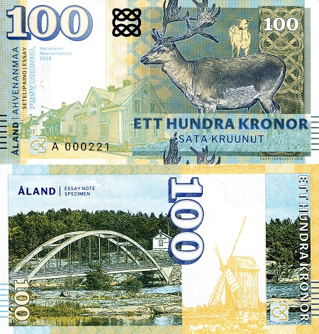 Finland Markkaa fun notes