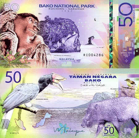 Malaysia Ringgits fun notes