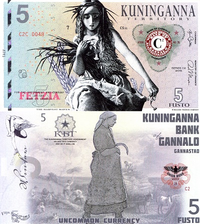 Kuninganna Territory Fusto fun notes
