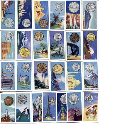 Various Countries  Mills Cigarette Card Very Good