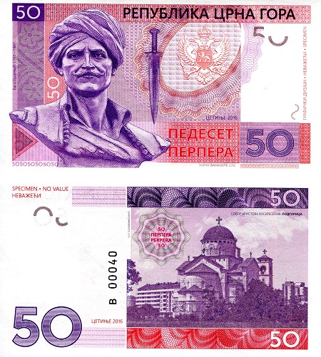 Montenegro Perper fun notes