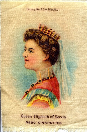 Serbia   Good (as it is cloth, edges are a little frayed)