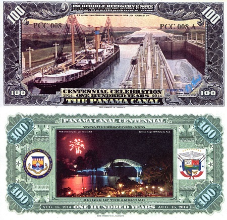Panama Balboa fun notes