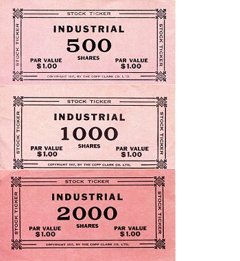 USA - Memorabilia & Miscellaneous items Stock Ticker XF
