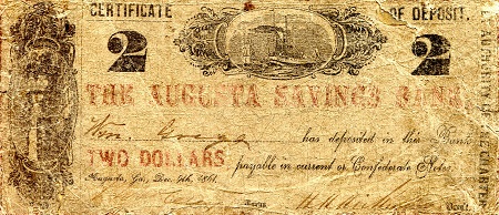 USA - Local Currency and Scrip 2 Dollar Pick Number: NP See Scan (ungraded) Banknote