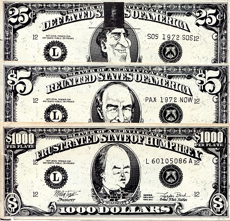 USA - Memorabilia & Miscellaneous items Dollars fun notes