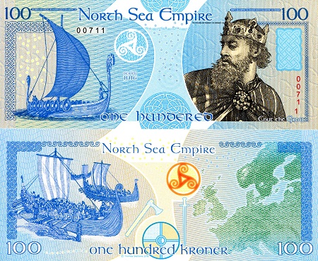 Norway Kroner fun notes