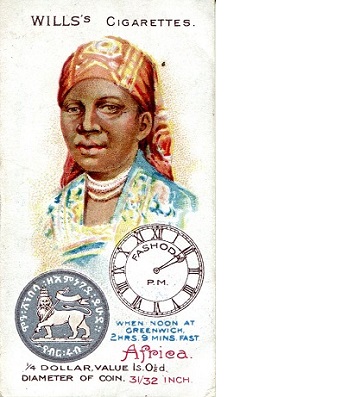 Sudan Wills Cigarette Card Good/Fair (small mark)